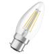  LEDSCLB40 4W/827 230V FIL B22D 