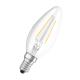  BLI1 LED FLAM CL FIL 2,5W=25W 