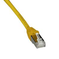  Cordon SFTP CAT6A 2m Jaune 