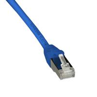  Cordon SFTP CAT6A 3m Bleu 