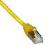  Cordon FUTP CAT6 1m Jaune 