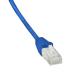  Cordon UUTP CAT6 1m Bleu 