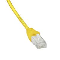  Cordon UUTP CAT6 2m jaune 