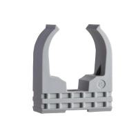  CLIPS A TUBE DIAM25 GRIS 