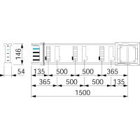  lm.dr.250A - 1,5m - 6 fen. 