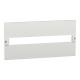  Plastron modul. 5M L600 blanc 