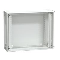  Coffret ext IP30 L600 9M blanc 