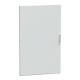  Porte pleine armoire 27M blanc 