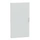  Porte pleine armoire 30M blanc 