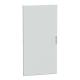  Porte pleine armoire 33M blanc 