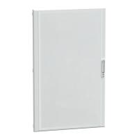  Porte verre armoire 27M blanc 