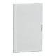  Porte verre armoire 27M blanc 