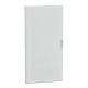  Porte verre armoire 33M blanc 