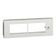  Porte partielle 4M IP55 blanc 