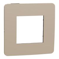  Plaque finition Taupe/Bl A 1P 