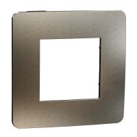  Plaque finition Bronze/Bl A 1P 