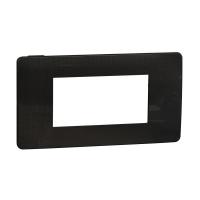  Plaque finition Black alu/B 4m 