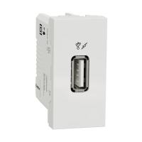  Chargeur USB 1A 1m Blanc 