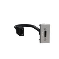  Prise HDMI 1m Alu 