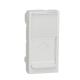  Prise 1 RJ45 S-One 1m Blanc 