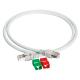  CORD UUTP CAT6 300MHZ 10M 