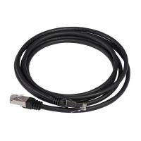  CORDON RJ45 AV NOIR 2M 