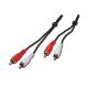  CORDON AUDIO 2RCA-2RCA 3M 