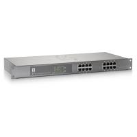  SWITCH POE 16x10/100 240W 