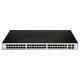  SWITCH RACKABLE 48xGIGA + 4SFP 